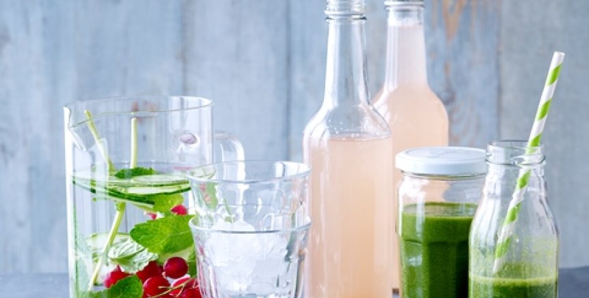 Rabarberlimonade