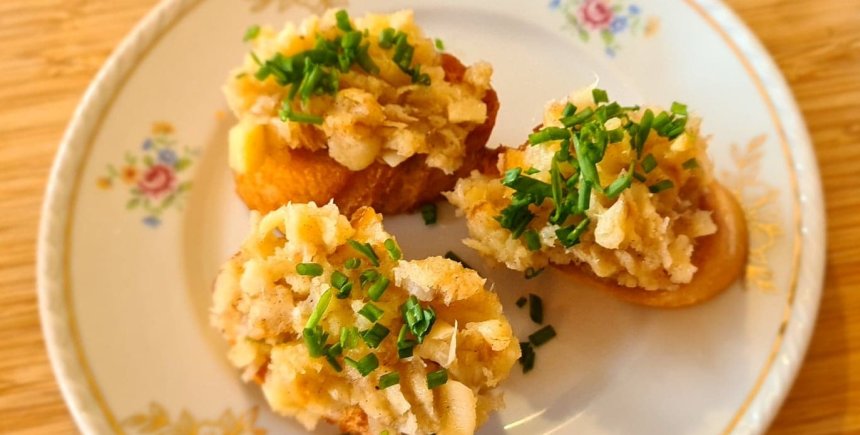Pastinaakrilette