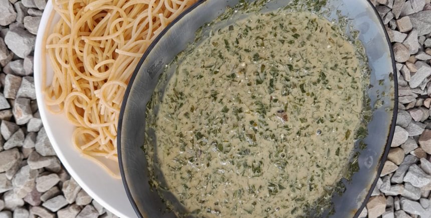wilde pastasaus