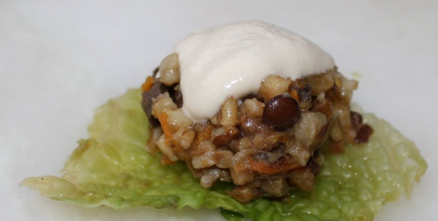 vegan haggis