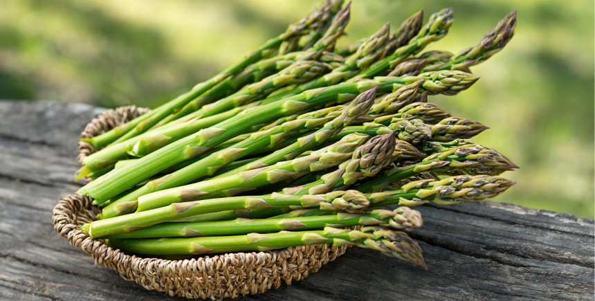 groene asperges