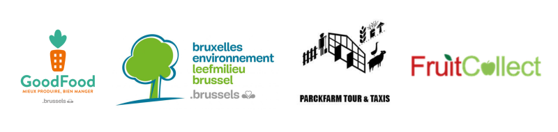 logos steun verger partage