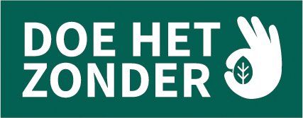 Doe het zonder