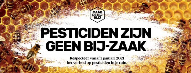 Maak de bij blij