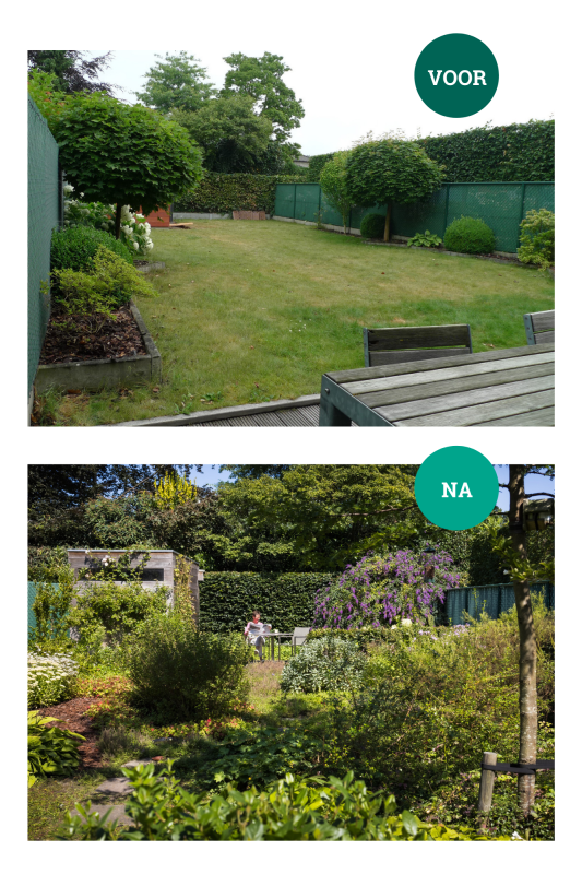 Een ecologische tuin