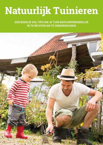 Brochure Natuurlijk tuinieren