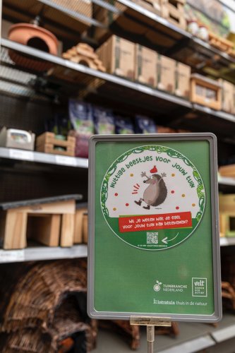 Vrolijke tuinhulpjes