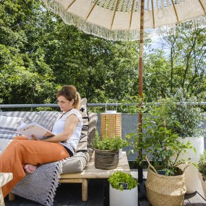 Tuinieren in potten