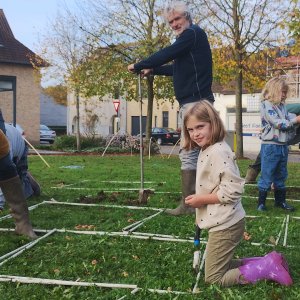 aanplant bloembollen Nieuwkappelle