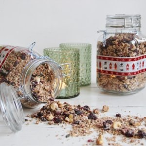 kerstgranola