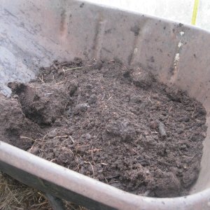 Rijpe compost