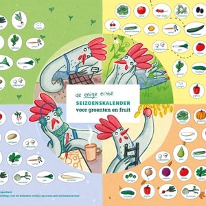 Seizoenskalender colette courgette