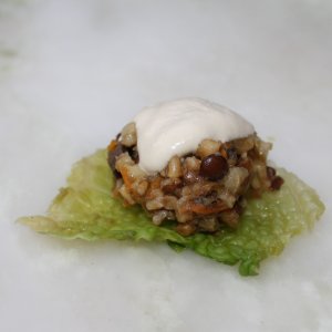 vegan haggis